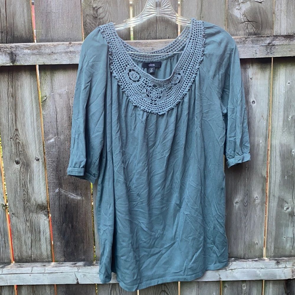 Ellis Peasant top sz. M